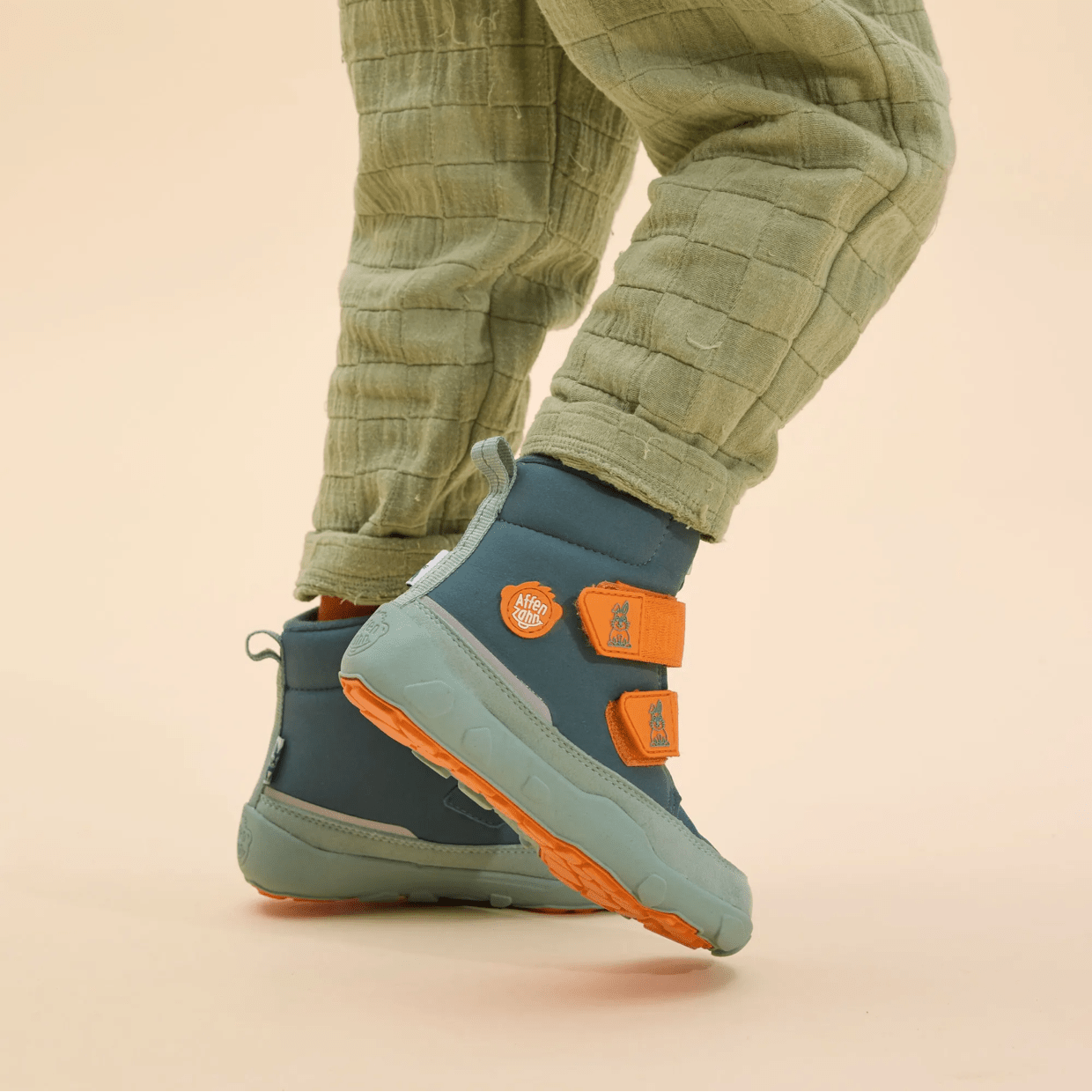 Affenzahn Buty dziecięce zimowe ocieplane wegańskie Comfy Bunny