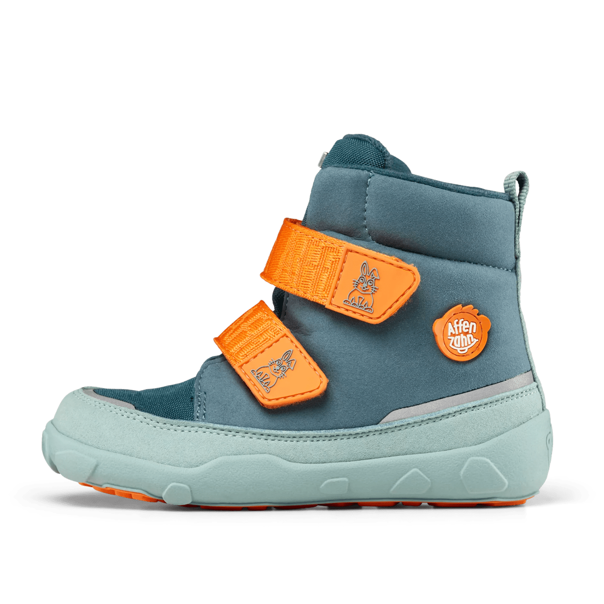 Affenzahn Buty dziecięce zimowe ocieplane wegańskie Comfy Bunny