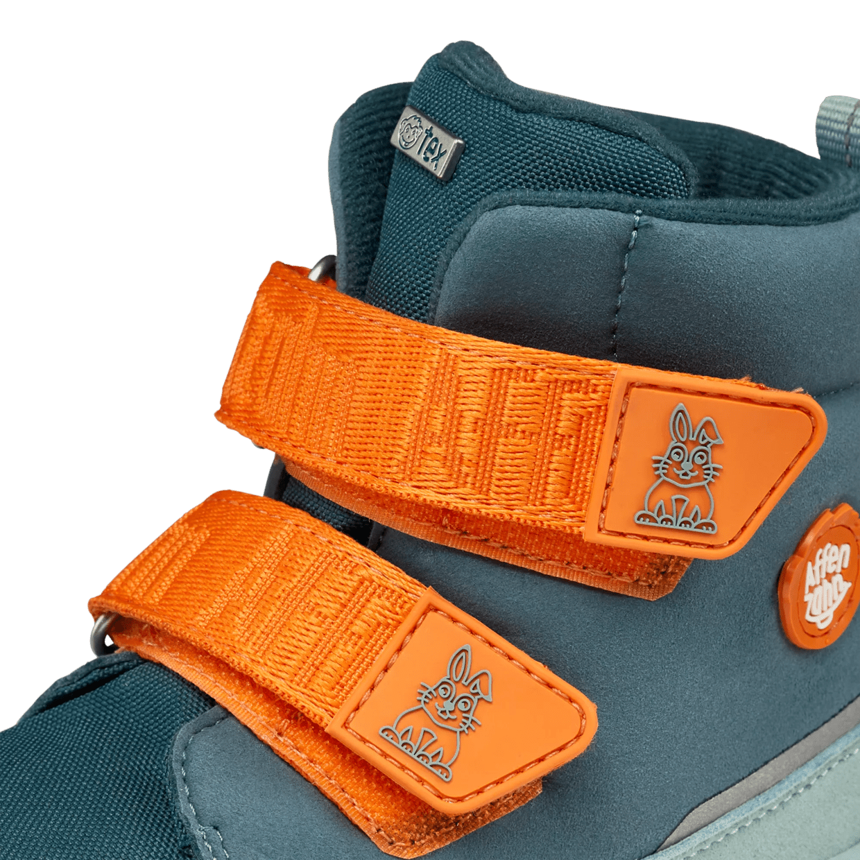 Affenzahn Buty dziecięce zimowe ocieplane wegańskie Comfy Bunny