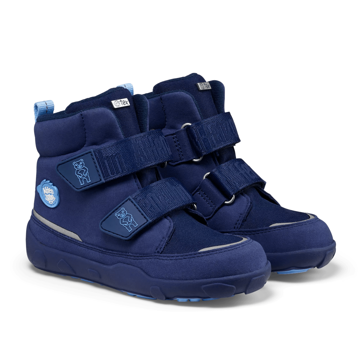 Affenzahn Buty dziecięce zimowe ocieplane wegańskie Comfy Bear