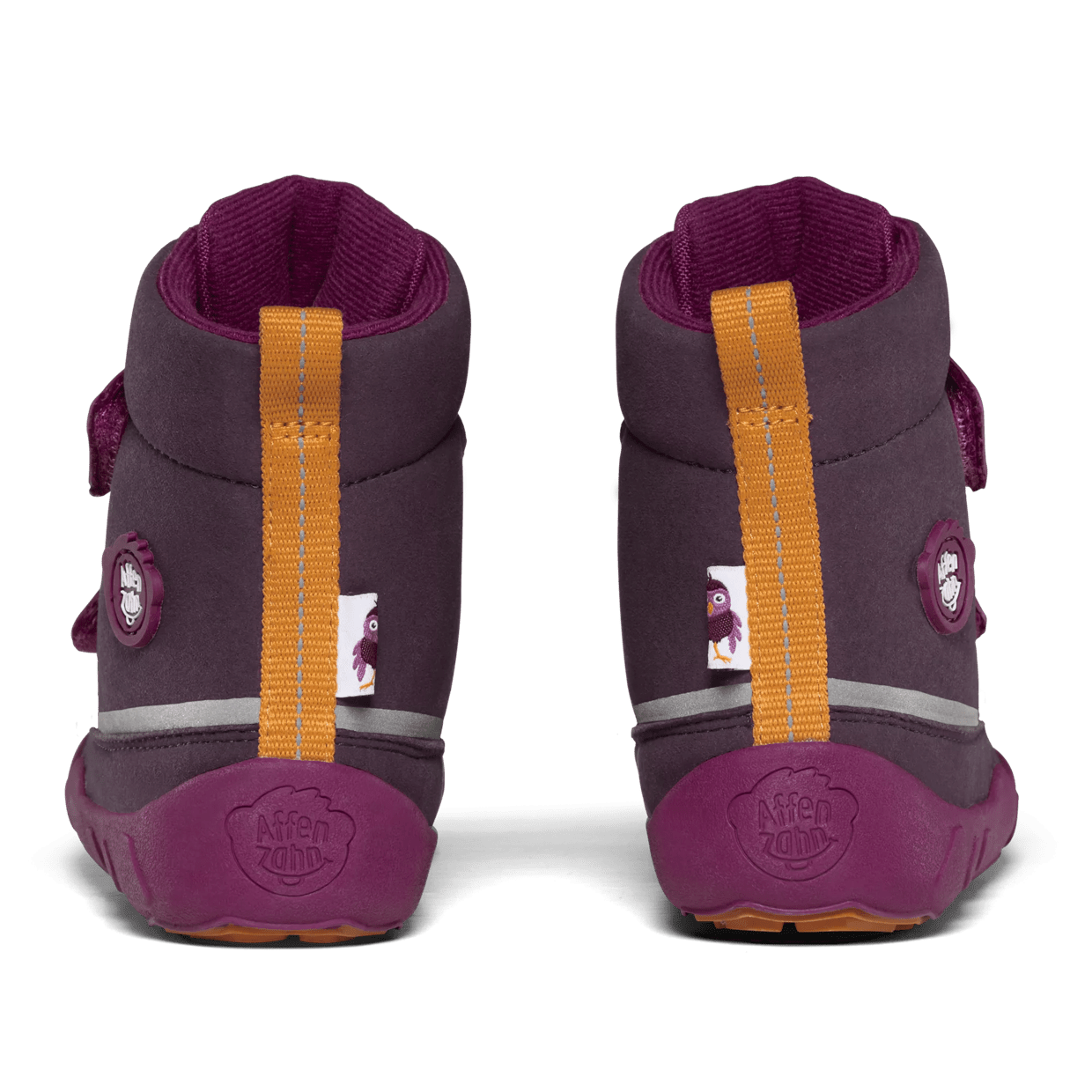Affenzahn Buty dziecięce zimowe ocieplane wegańskie Comfy Bird