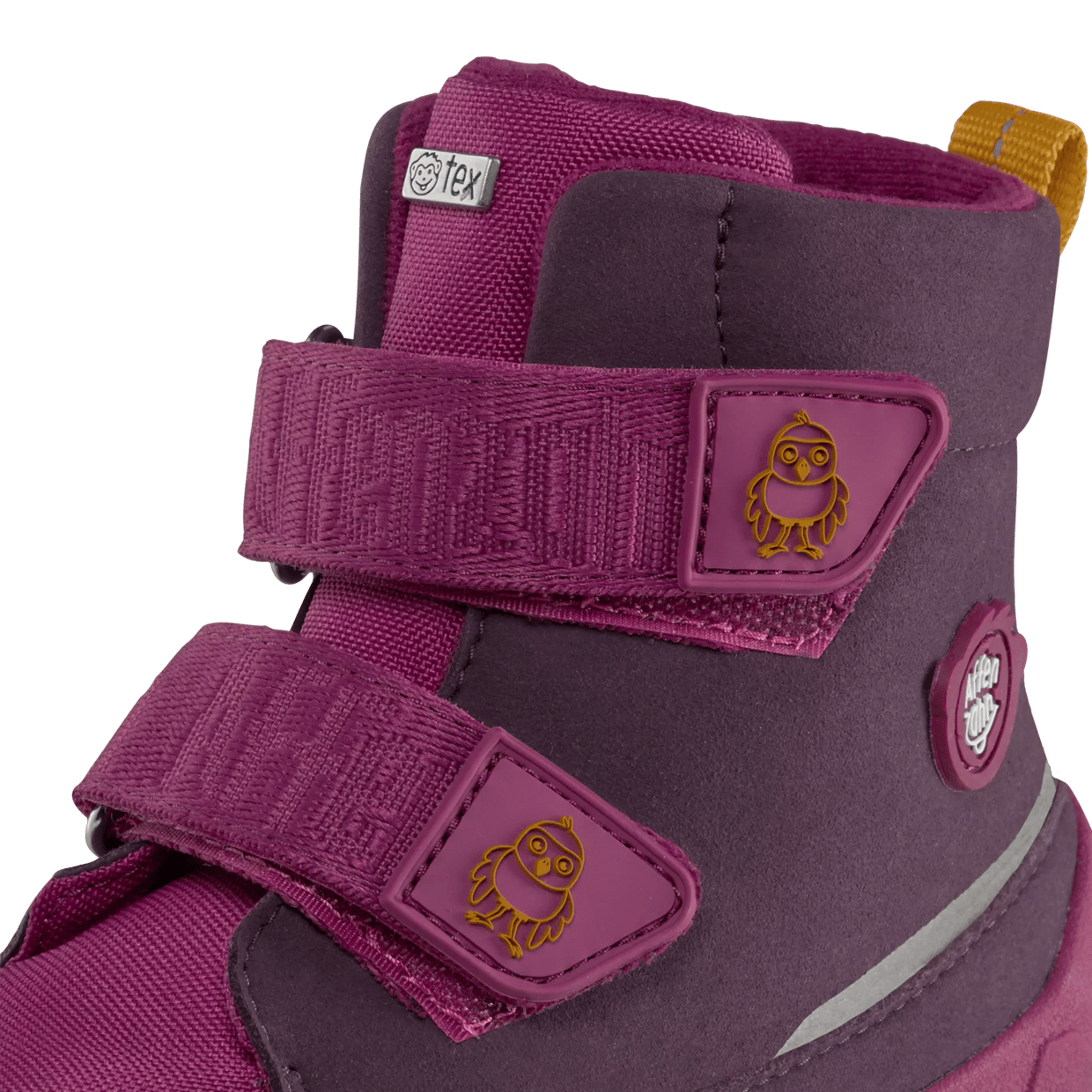 Affenzahn Buty dziecięce zimowe ocieplane wegańskie Comfy Bird