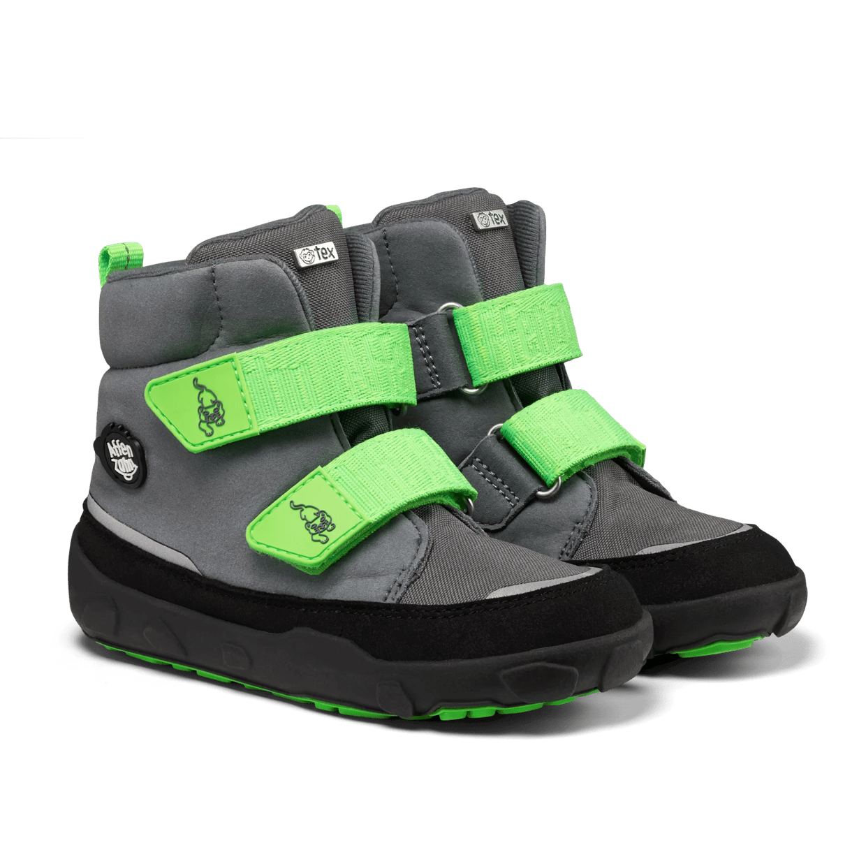 Affenzahn Buty dziecięce zimowe ocieplane wegańskie Comfy Panther
