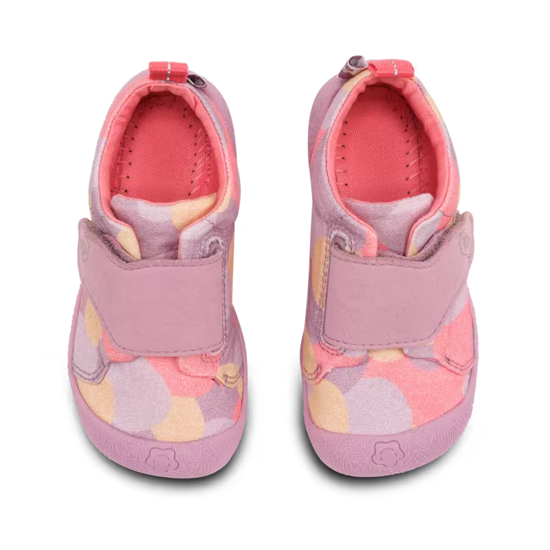 Affenzahn Niemowlęce buciki barefoot bawełniane Prewalker Smally Otter