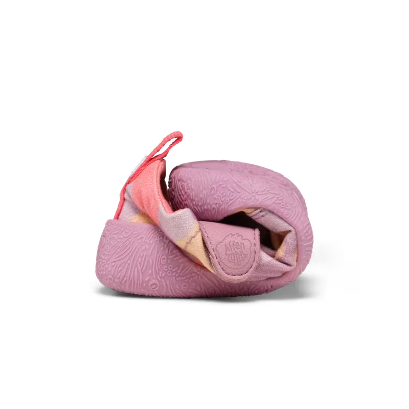 Affenzahn Niemowlęce buciki barefoot bawełniane Prewalker Smally Otter