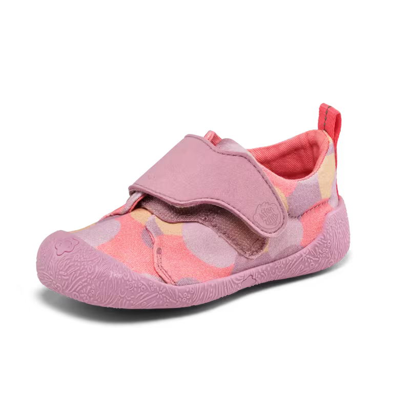 Affenzahn Niemowlęce buciki barefoot bawełniane Prewalker Smally Otter