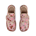 Affenzahn Kapcie dziecięce do przedszkola bawełniane Movy Deer