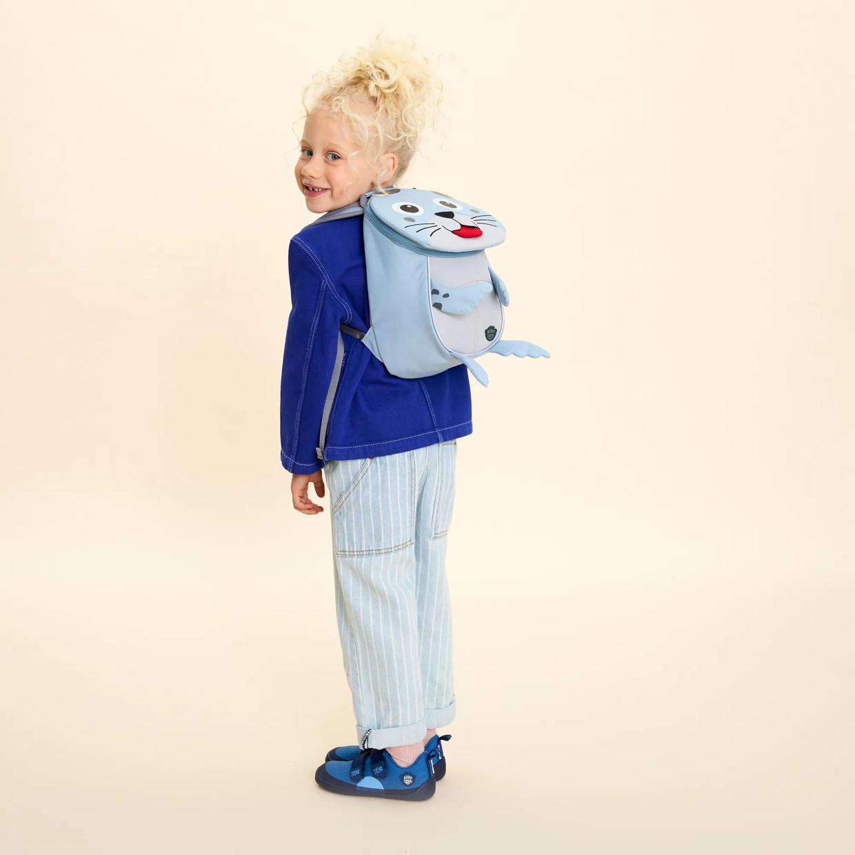 Affenzahn Plecak dla przedszkolaka Small Friend Seal