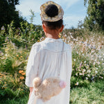 Rockahula Gumka do włosów dla dziewczynki scrunchie Petal Double Ruffle