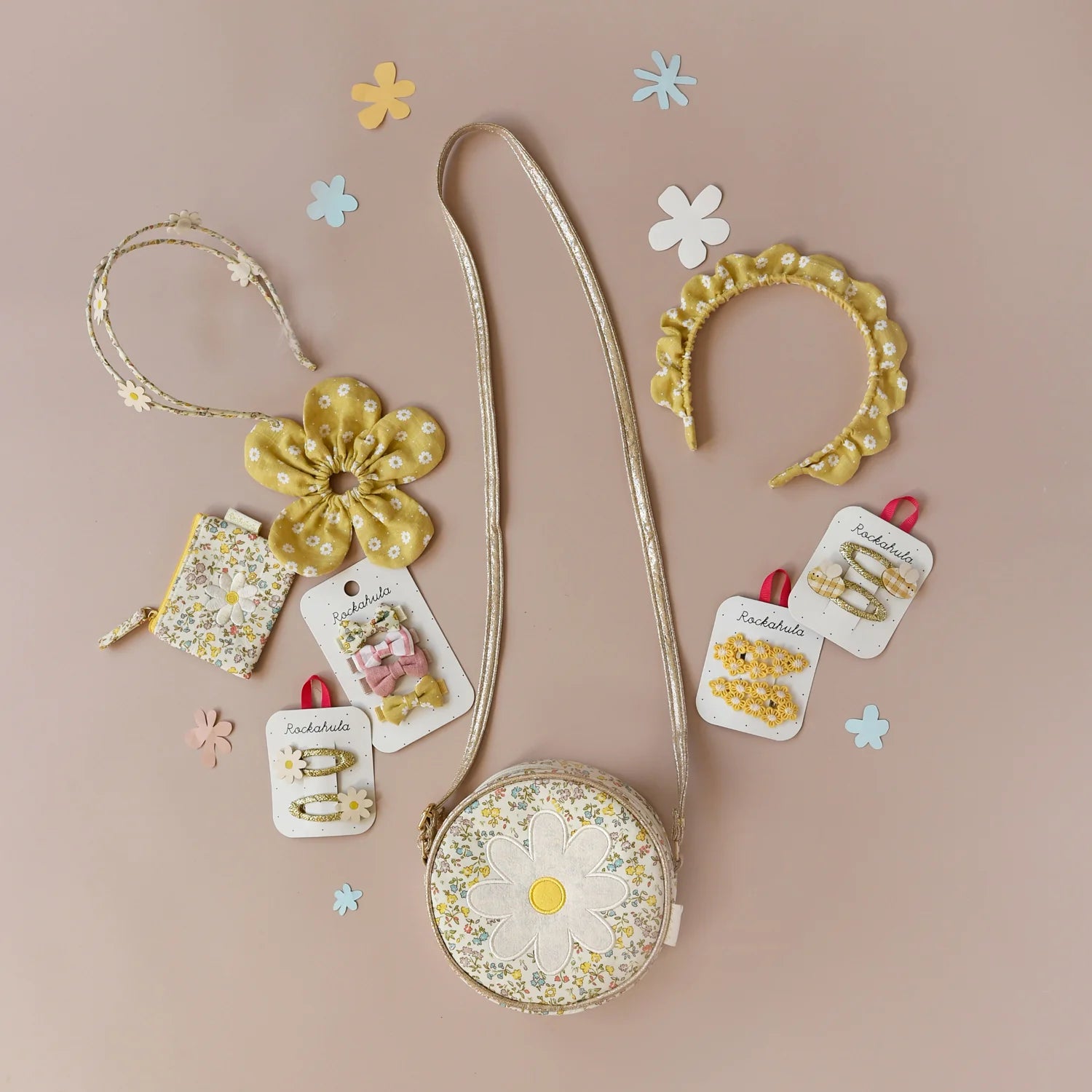 Rockahula Spinki do włosów dla dziewczynki Daisy Daisy