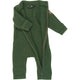 Mikk Line Kombinezon niemowlęcy z wełny merino Wool Baby Suit Kombu Green