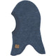 Mikk-Line Kominiarka wełniana dziecięca Wool Fullface Blue Melange