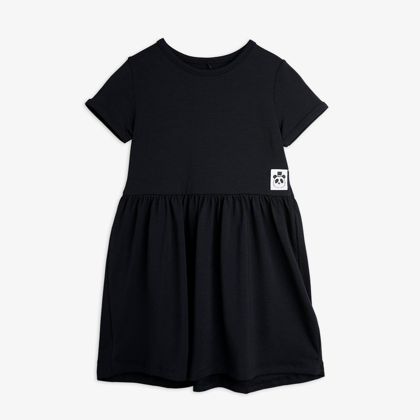 Mini Rodini Sukienka dla dziewczynki Basic Black