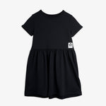 Mini Rodini Sukienka dla dziewczynki Basic Black