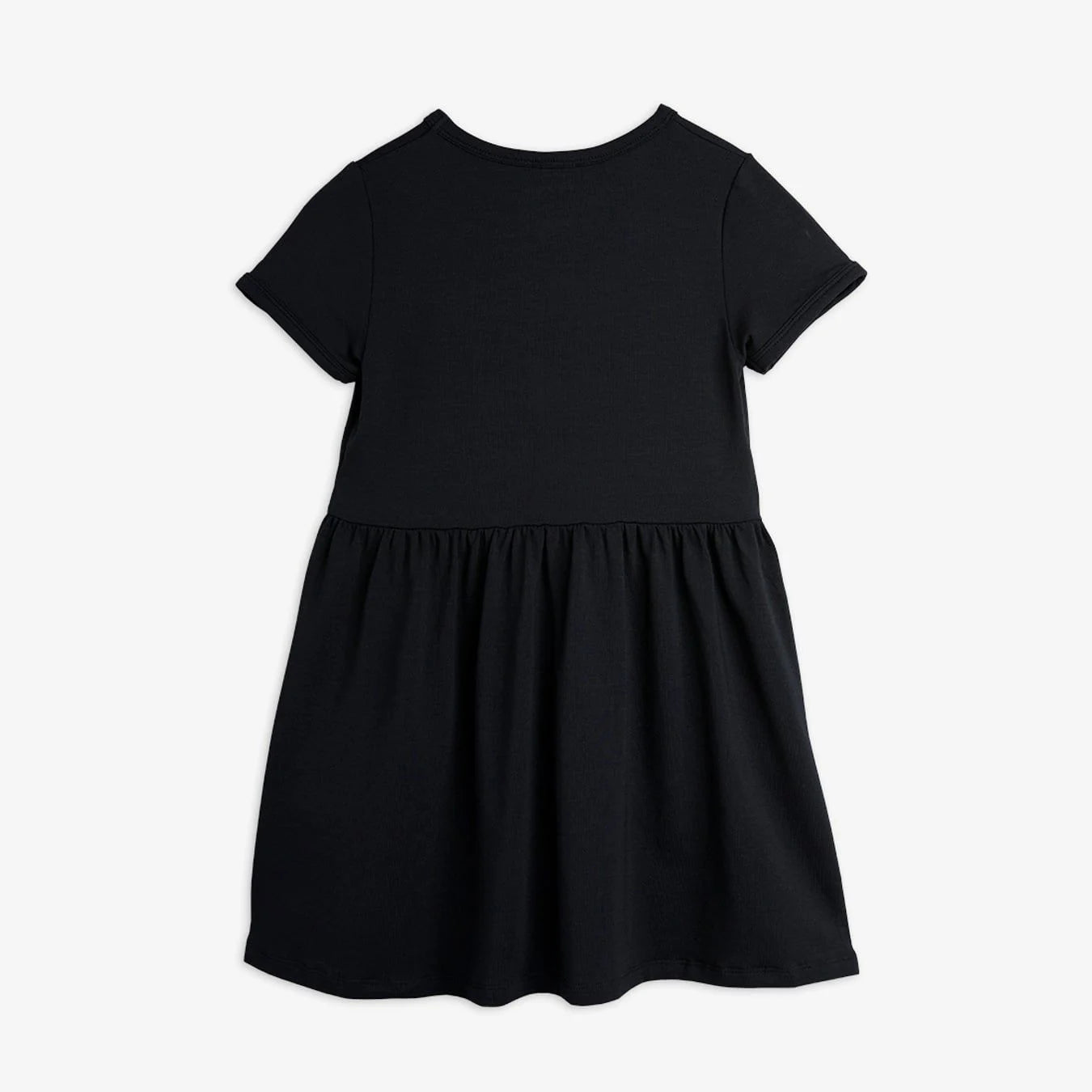 Mini Rodini Sukienka dla dziewczynki Basic Black
