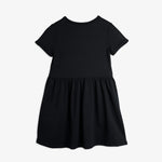 Mini Rodini Sukienka dla dziewczynki Basic Black