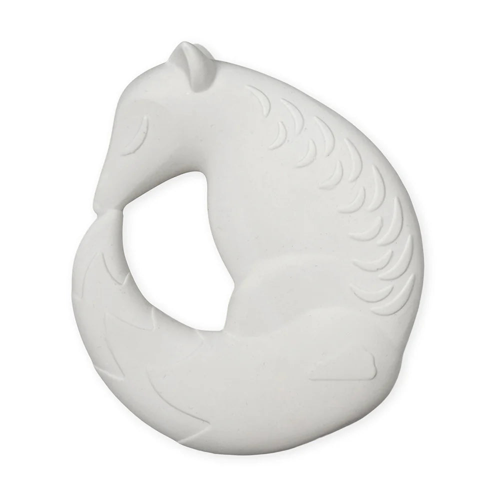 Cam Cam Copenhagen Gryzak dla niemowlaka Fox Classic Grey