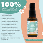 Lullalove Złuszczające serum do twarzy z kwasem azelainowym 5%