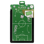 Gingerray Talerzyki papierowe Football Pitch