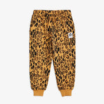 Mini Rodini Spodnie dziecięce Basic Leopard Beige
