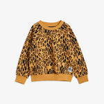 Mini Rodini Bluza dziecięca Basic Leopard Beige