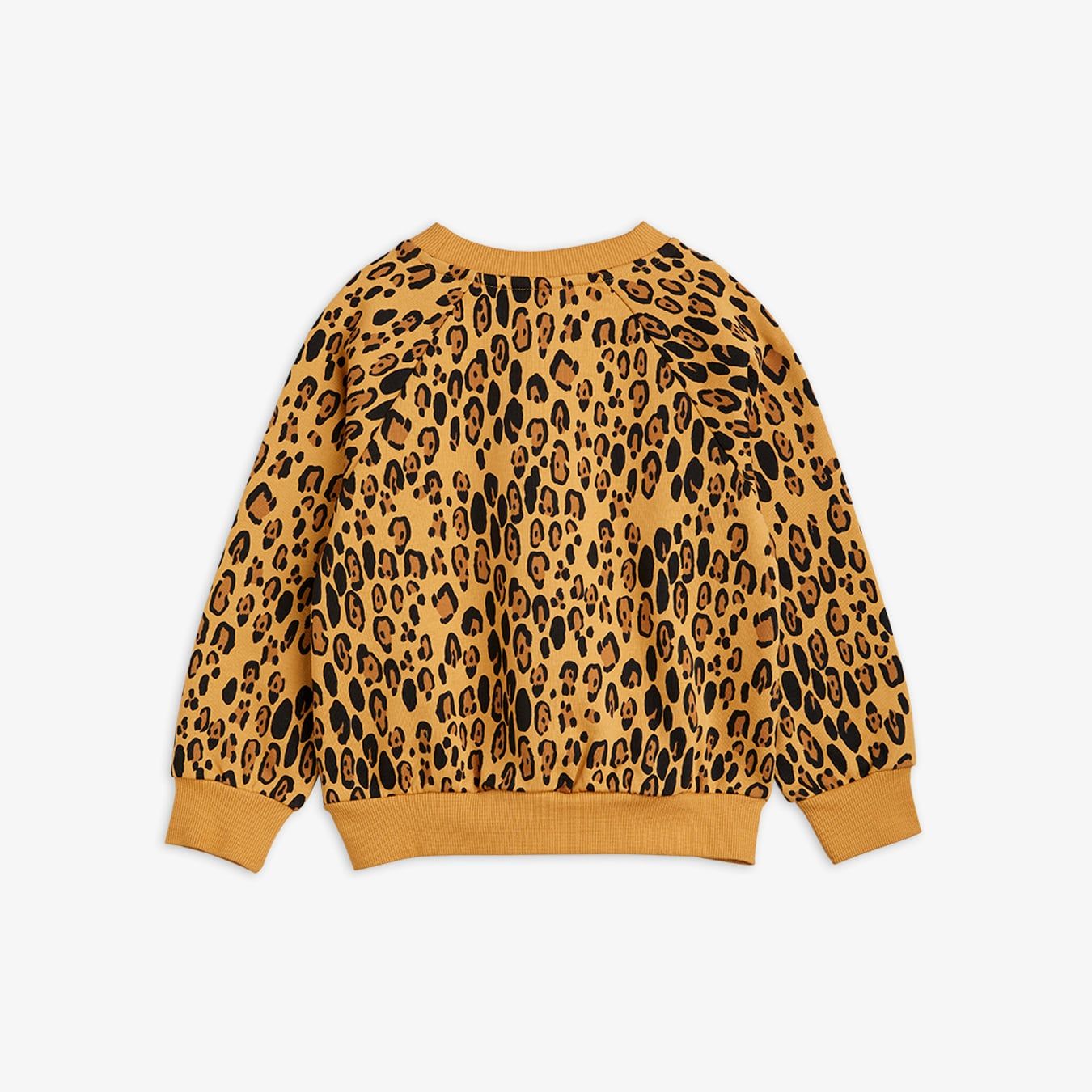 Mini Rodini Bluza dziecięca Basic Leopard Beige