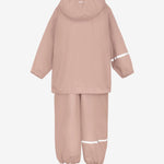Celavi Spodnie przeciwdeszczowe dla dzieci kurtka przeciwdeszczowa dziecięca Misty Rose 90 cm