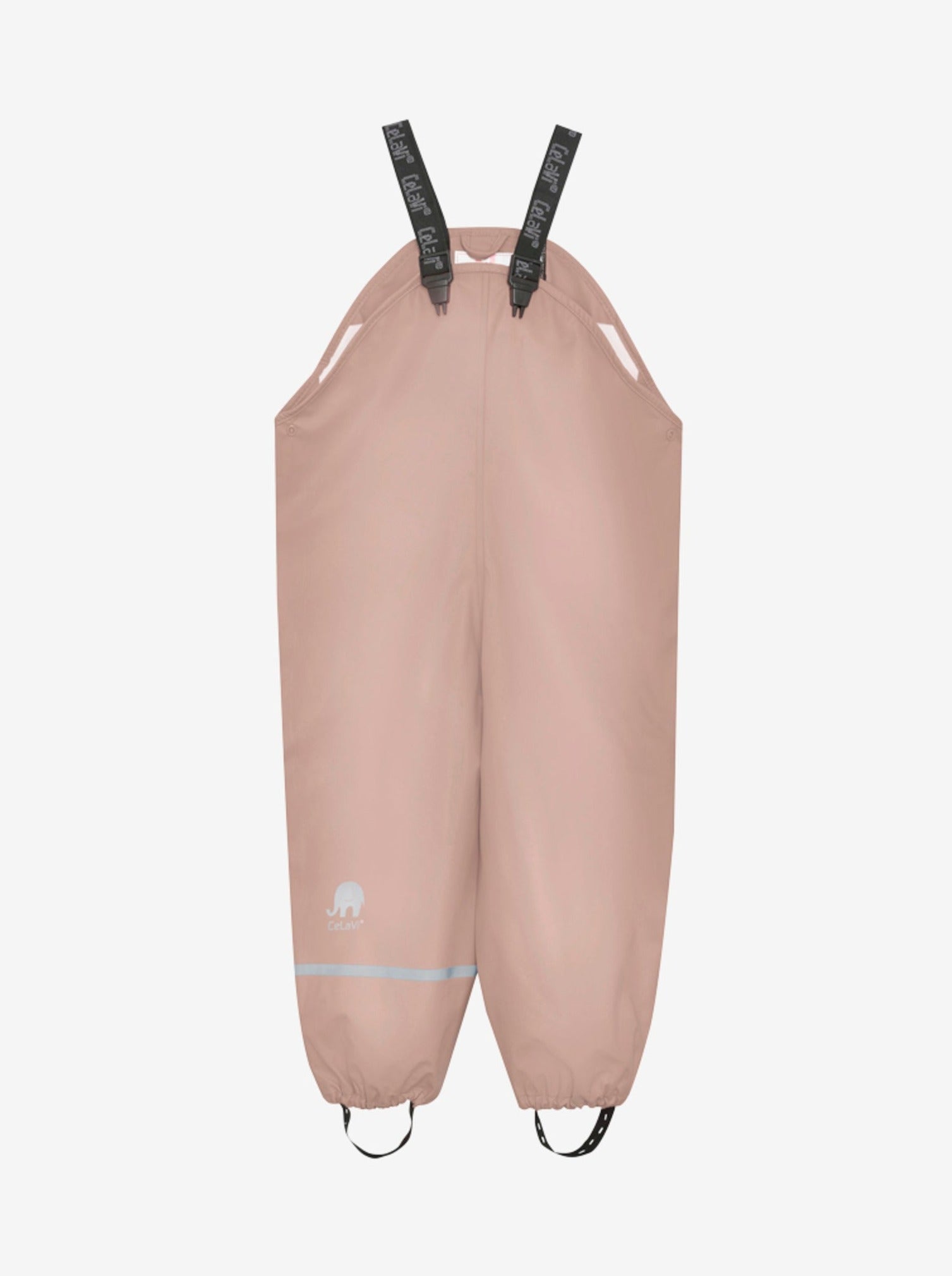 Celavi Spodnie przeciwdeszczowe dla dzieci kurtka przeciwdeszczowa dziecięca Misty Rose 90 cm