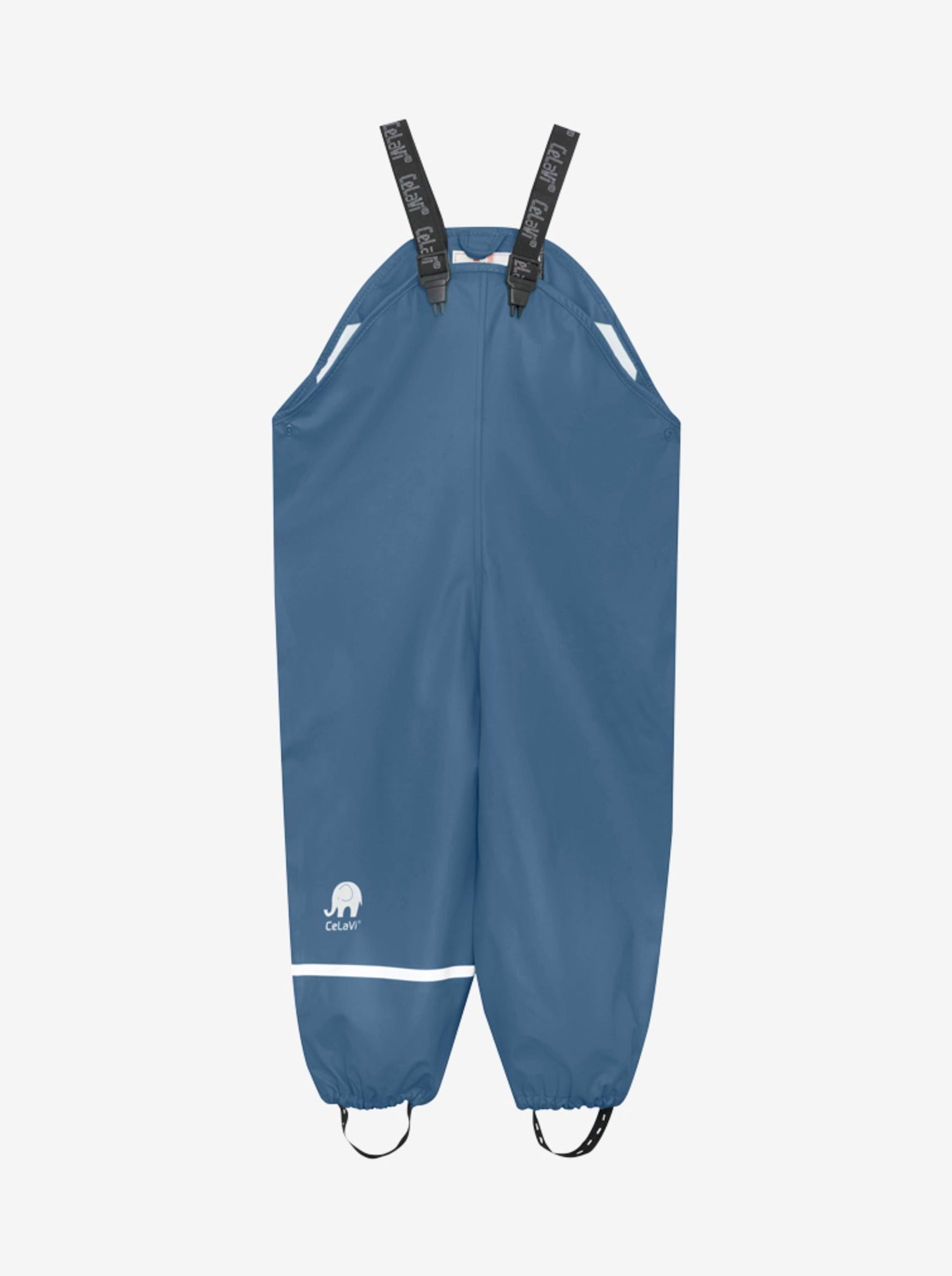 Celavi Spodnie przeciwdeszczowe dla dzieci kurtka przeciwdeszczowa dziecięca Iceblue 80 cm