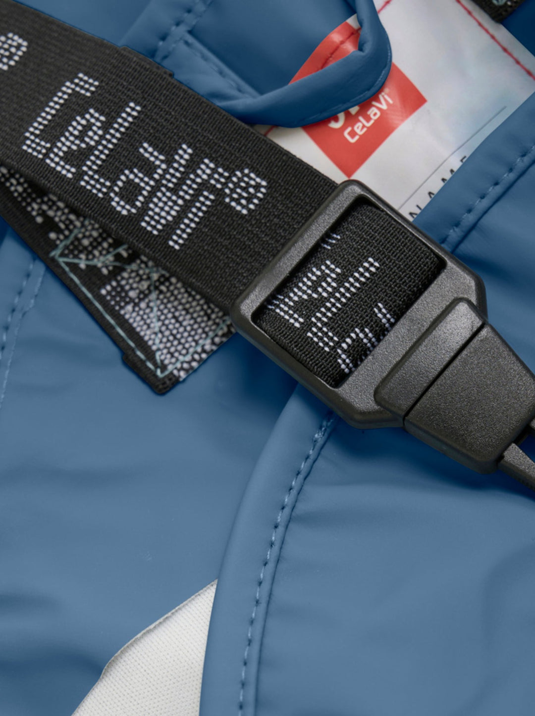 Celavi Spodnie przeciwdeszczowe dla dzieci kurtka przeciwdeszczowa dziecięca Iceblue 80 cm