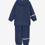 Celavi Spodnie przeciwdeszczowe dla dzieci kurtka przeciwdeszczowa dziecięca Dark Navy 100cm