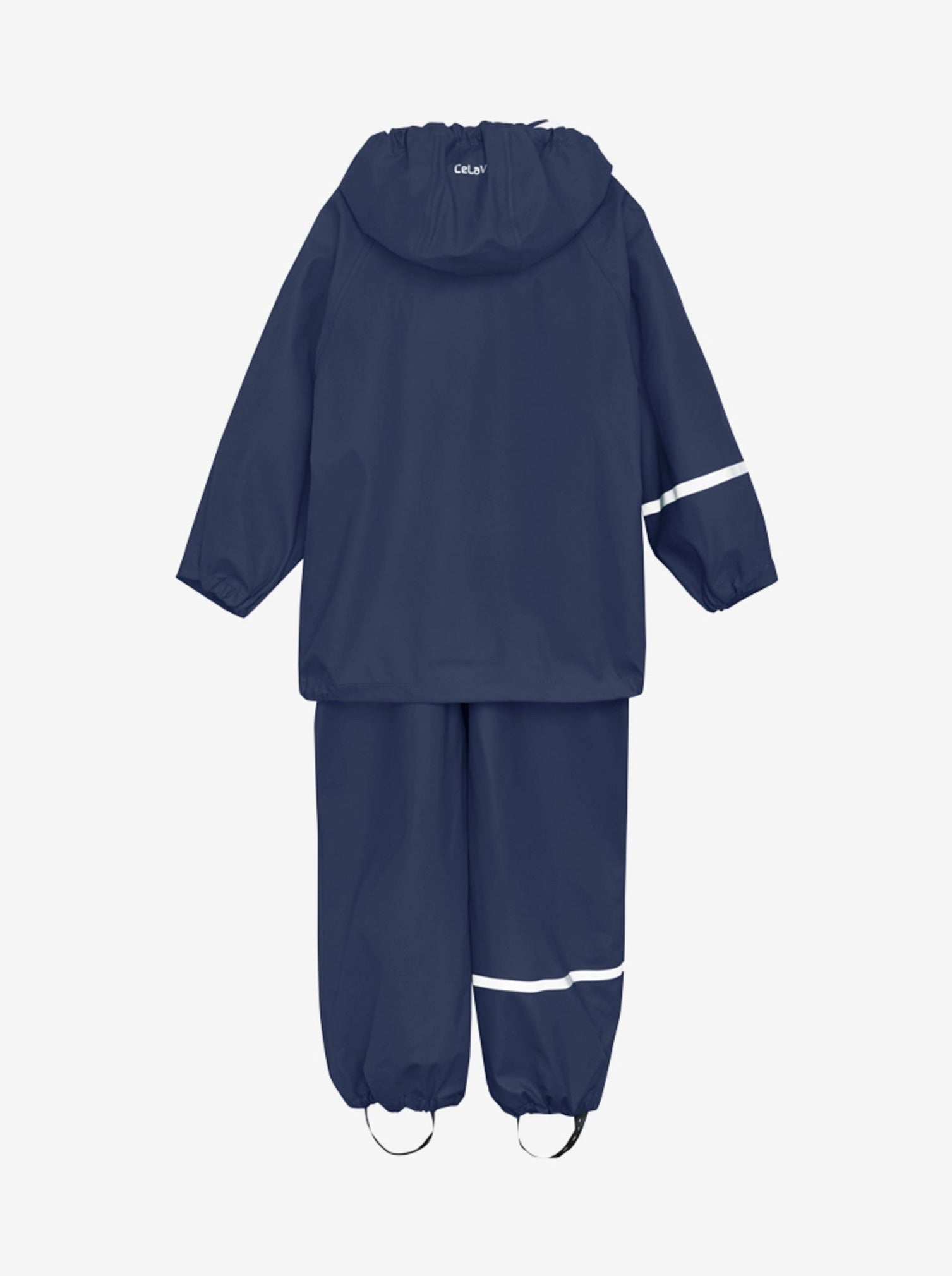 Celavi Spodnie przeciwdeszczowe dla dzieci kurtka przeciwdeszczowa dziecięca Dark Navy 100cm