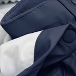 Celavi Spodnie przeciwdeszczowe dla dzieci kurtka przeciwdeszczowa dziecięca Dark Navy 100cm