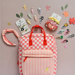 Rockahula Spinki do włosów dla dziewczynki tekstylne Stripy Star