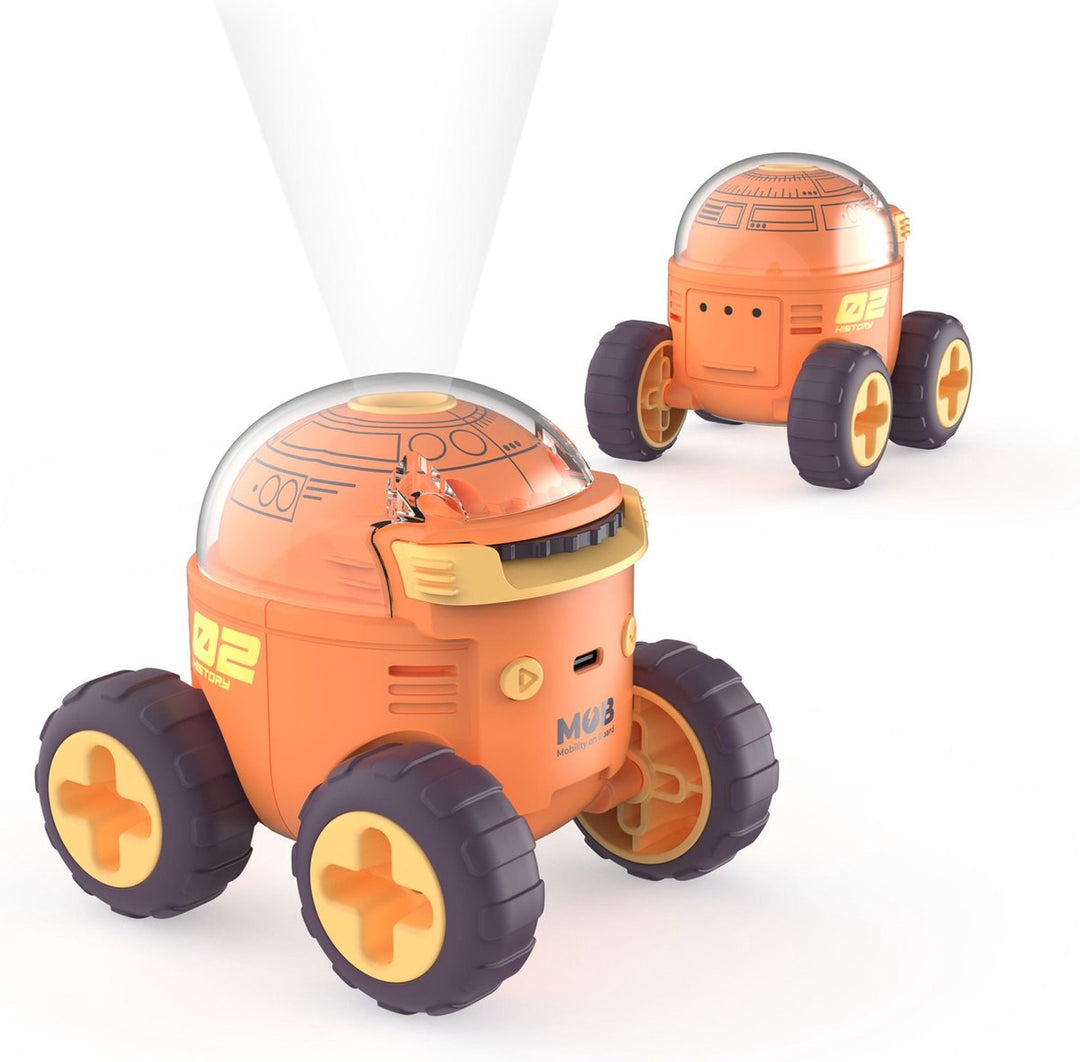 Mobility On Board Projektor dla dzieci Space Rover Explorer History