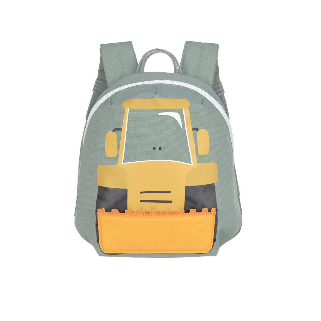 Lassig Plecak dla przedszkolaka mini Tiny Drivers Spychacz