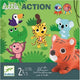 Djeco Gra dla dzieci Little Action 2+