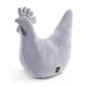 La Millou Kura Babci Dany Poduszka do karmienia Velvet Colection Dark Grey