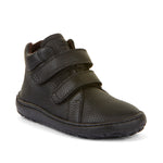 Froddo Buty barefoot dziecięce za kostkę Czarny