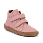 Froddo Buty barefoot dziecięce za kostkę Autumn Róż