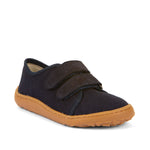 Froddo Buty dziecięce barefoot Canvas głęboki brąz