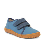 Froddo Buty dziecięce barefoot Canvas Niebieskie