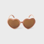 Lil’ Atelier Okulary przeciwsłoneczne dla niemowląt Peach Whip NMFFAUNA