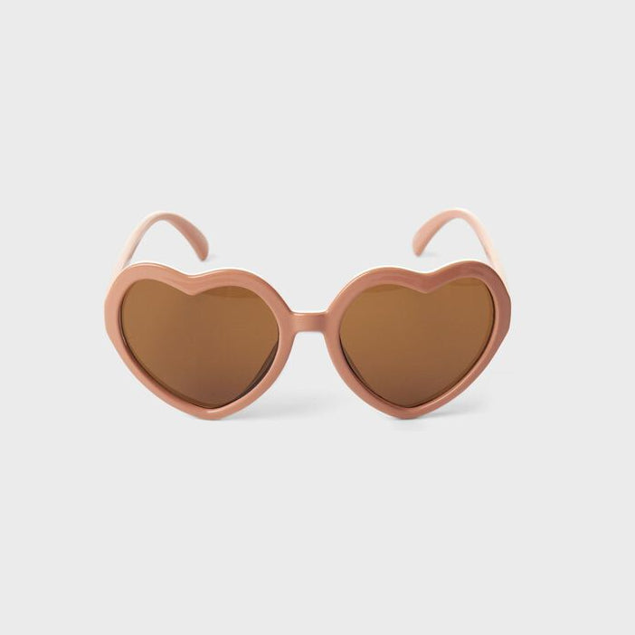 Lil’ Atelier Okulary przeciwsłoneczne dla niemowląt Peach Whip NMFFAUNA