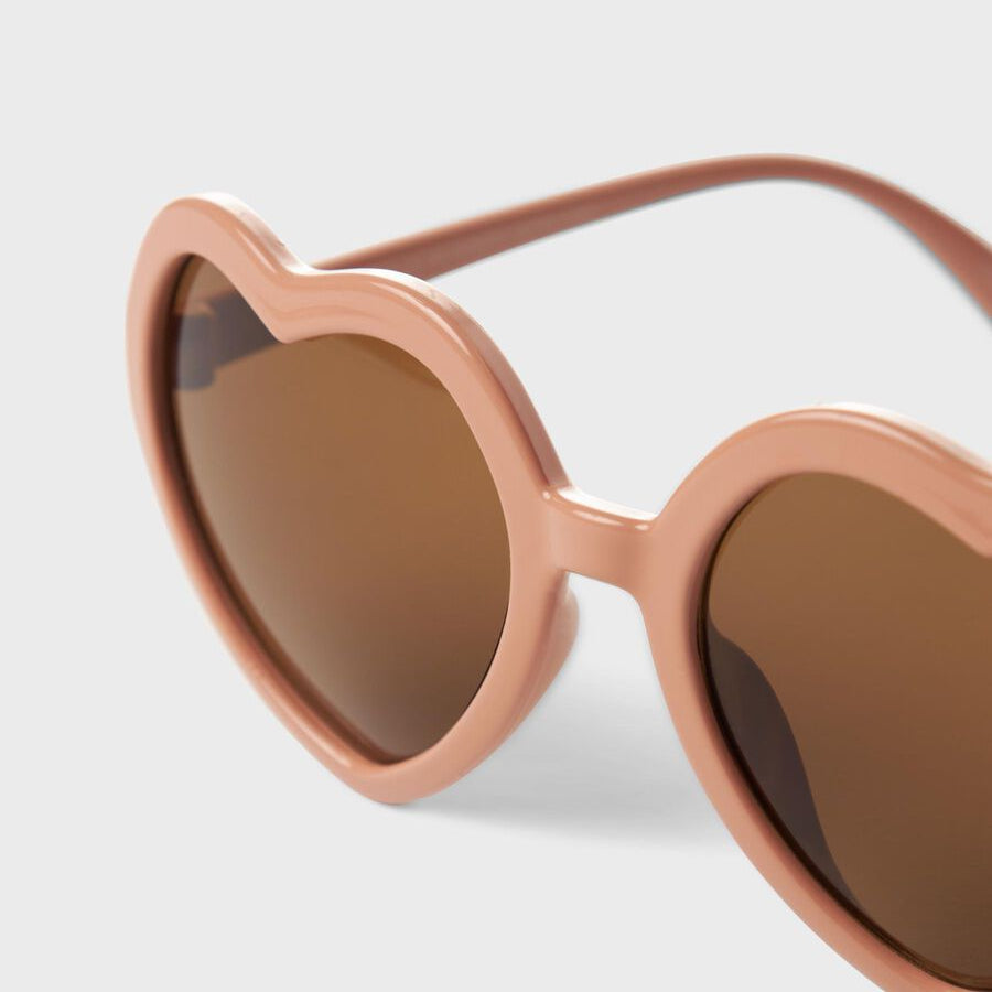 Lil’ Atelier Okulary przeciwsłoneczne dla niemowląt Peach Whip NMFFAUNA