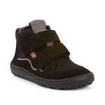 Froddo Buty barefoot dziecięce za kostkę Tex-Autumn Głęboki Brąz