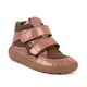 Froddo Buty barefoot dziecięce za kostkę Tex-Autumn Dark Pink