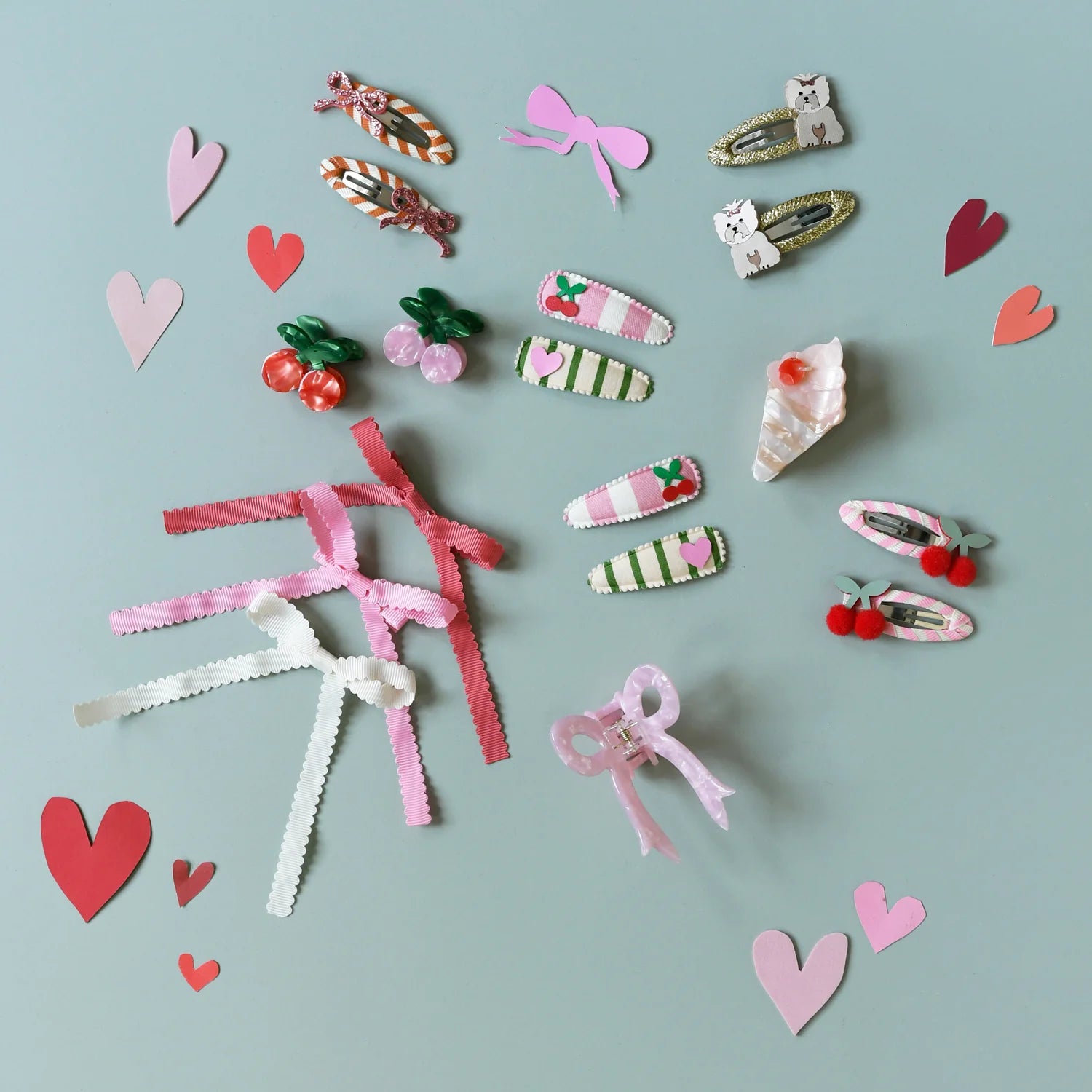 Rockahula Klamra do włosów dla dziewczynki Sweet Bow