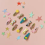 Rockahula Spinki do włosów dla dziewczynki Pink Pony