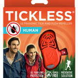 Tickless Human Orange Urządzenie chroniące przed kleszczami